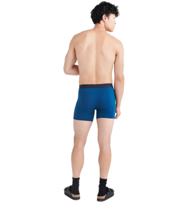 Saxx Vibe Super Soft Boxer Brief Anchor Teal-3